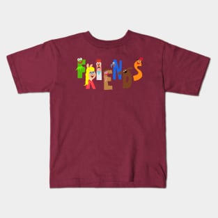 muppet friends Kids T-Shirt